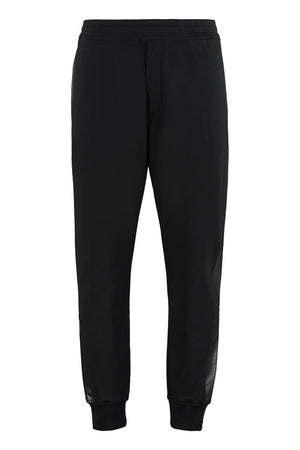 Track-pants in cotone stretch-0